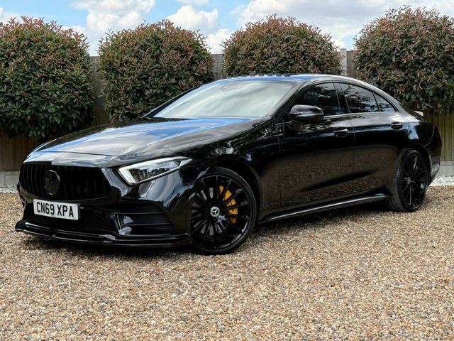 Mercedes-Benz CLS 2.9 Cls400d Amg Line Black #8