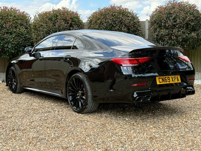 Mercedes-Benz CLS 2019 3.0 Cls450 Mhev Eq Boost Amg Line Premium Pl Black #5