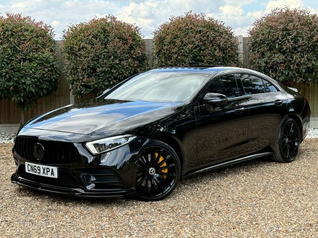 Mercedes-Benz CLS 2.9 Cls400d Amg Line Black #13