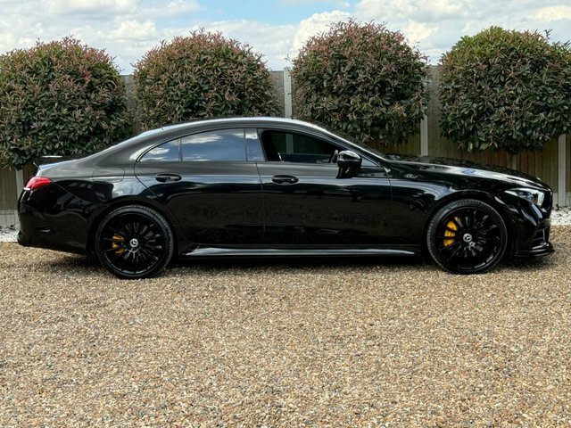 Mercedes-Benz CLS 2019 3.0 Cls450 Mhev Eq Boost Amg Line Premium Pl Black #6