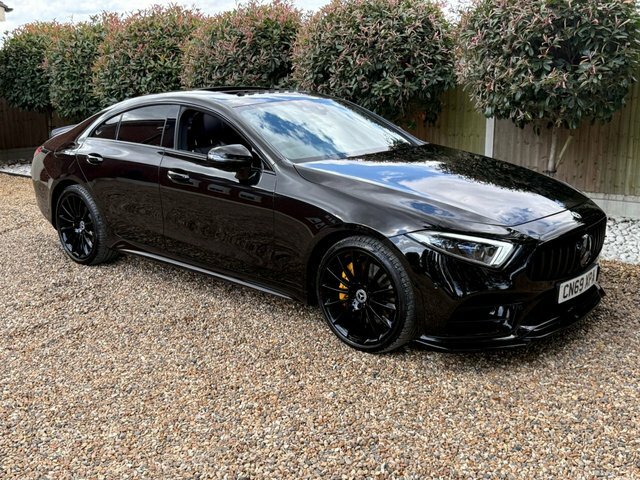 Mercedes-Benz CLS 2019 3.0 Cls450 Mhev Eq Boost Amg Line Premium Pl Black #3