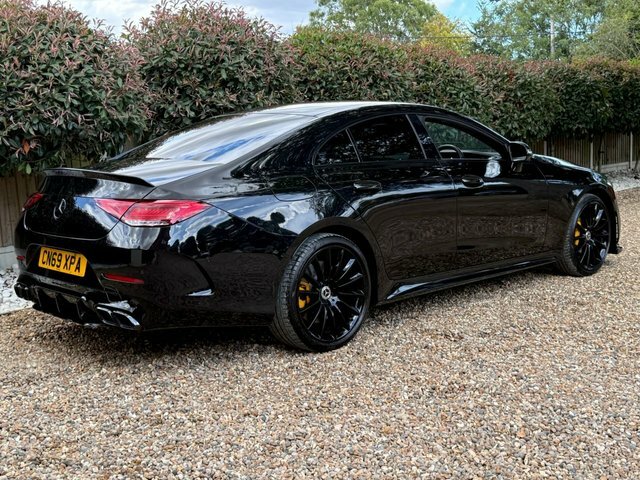Mercedes-Benz CLS 2019 3.0 Cls450 Mhev Eq Boost Amg Line Premium Pl Black #4
