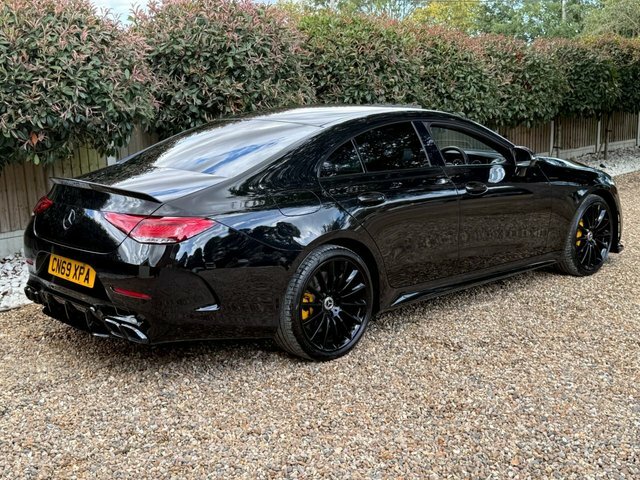 Mercedes-Benz CLS 2.9 Cls400d Amg Line Black #33