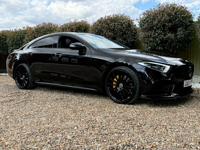 Mercedes-Benz CLS 2.9 Cls400d Amg Line Black #15