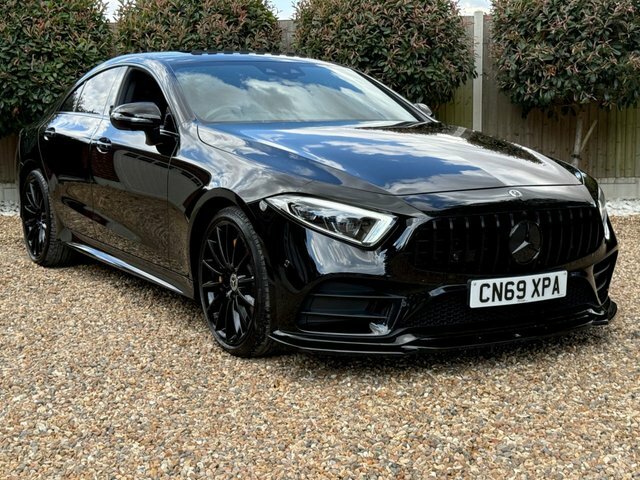Mercedes-Benz CLS 2.9 Cls400d Amg Line Black #35