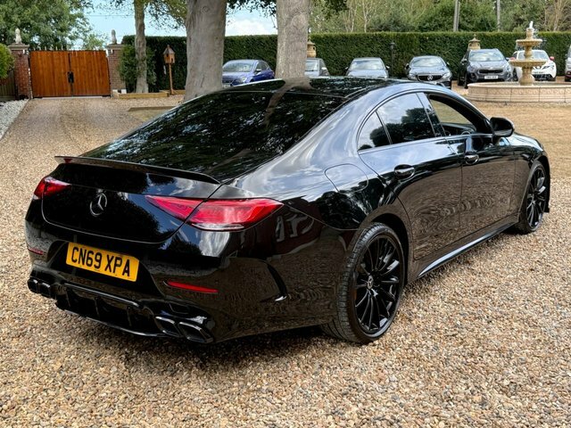 Mercedes-Benz CLS 2.9 Cls400d Amg Line Black #39