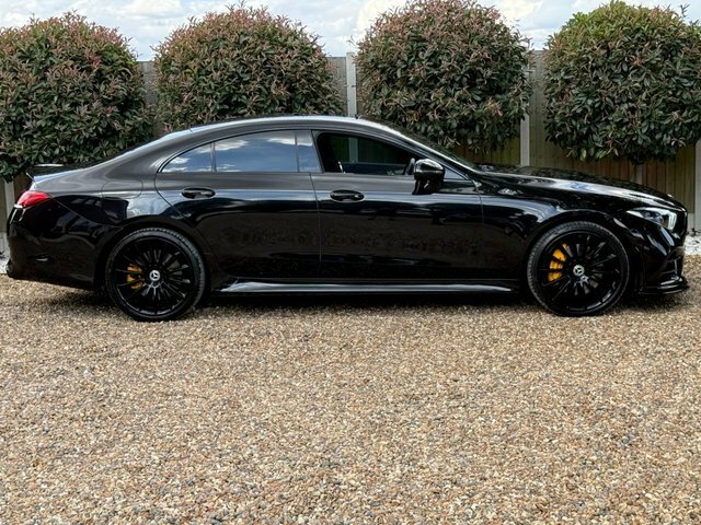 Mercedes-Benz CLS 2.9 Cls400d Amg Line Black #17