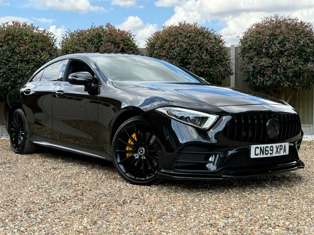 Mercedes-Benz CLS 2.9 Cls400d Amg Line Black #46