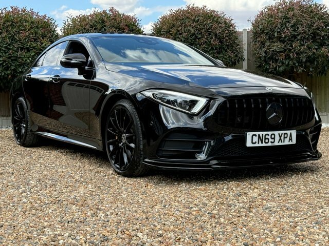 Mercedes-Benz CLS 2.9 Cls400d Amg Line Black #44