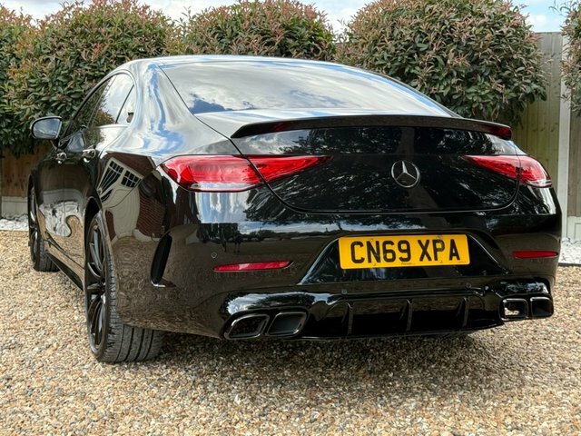 Mercedes-Benz CLS 2.9 Cls400d Amg Line Black #29