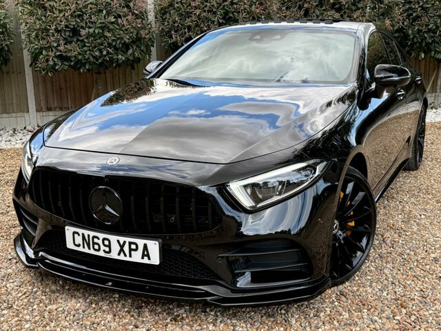 Mercedes-Benz CLS 2.9 Cls400d Amg Line Black #7