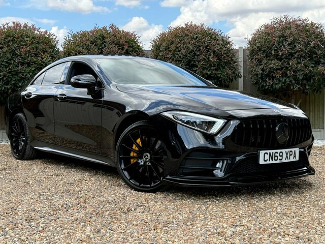 Mercedes-Benz CLS 2019 3.0 Cls450 Mhev Eq Boost Amg Line Premium Pl Black