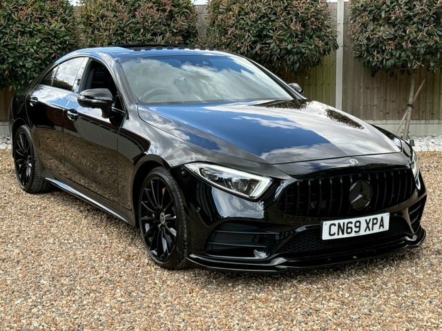 Mercedes-Benz CLS 2.9 Cls400d Amg Line Black #41