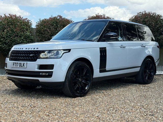 Land Rover Range Rover 3.0 Td V6 Vogue Se Suv 4Wd Euro 6 White #5