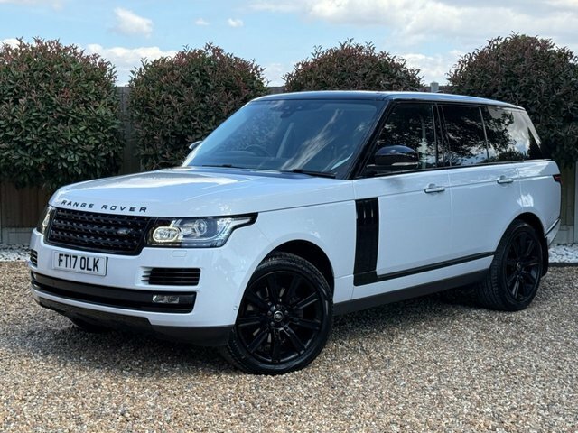 Land Rover Range Rover 3.0 Td V6 Vogue Se Suv 4Wd Euro 6 White #2