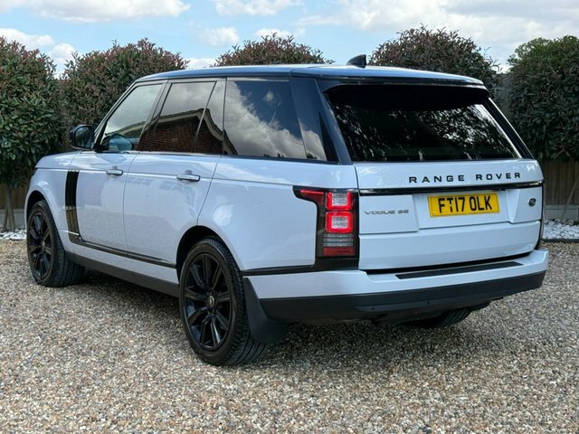 Land Rover Range Rover 3.0 Td V6 Vogue Se Suv 4Wd Euro 6 White #3
