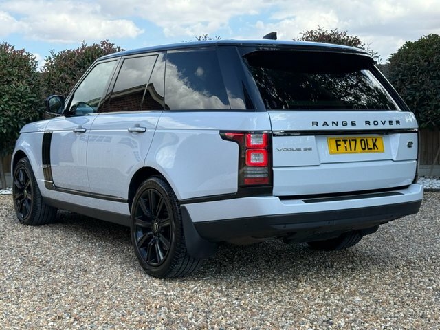Land Rover Range Rover 5.0 V8 4Wd Euro 6 Ss Gold #20