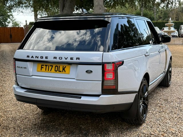 Land Rover Range Rover 5.0 V8 4Wd Euro 6 Ss Gold #26