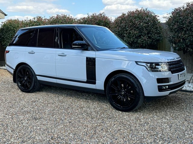 Land Rover Range Rover 3.0 Td V6 Vogue Se Suv 4Wd Euro 6 White #6