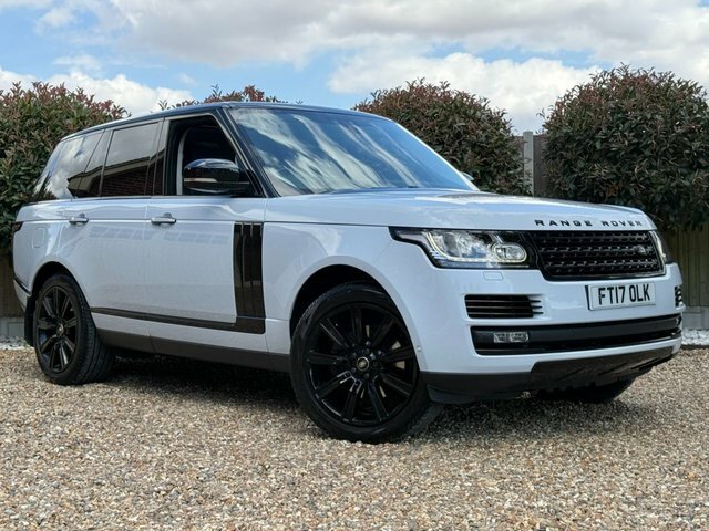 Land Rover Range Rover 3.0 Td V6 Vogue Se Suv 4Wd Euro 6 White
