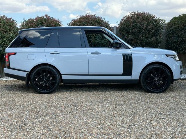 Land Rover Range Rover 3.0 Td V6 Vogue Se Suv 4Wd Euro 6 White #4