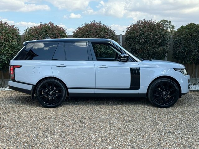 Land Rover Range Rover 5.0 V8 4Wd Euro 6 Ss Gold #33