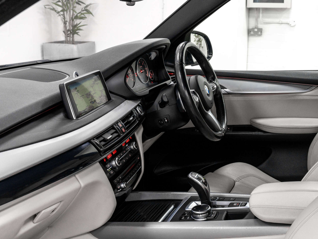 BMW X5 X5 Xdrive 30D M Sport Black #27