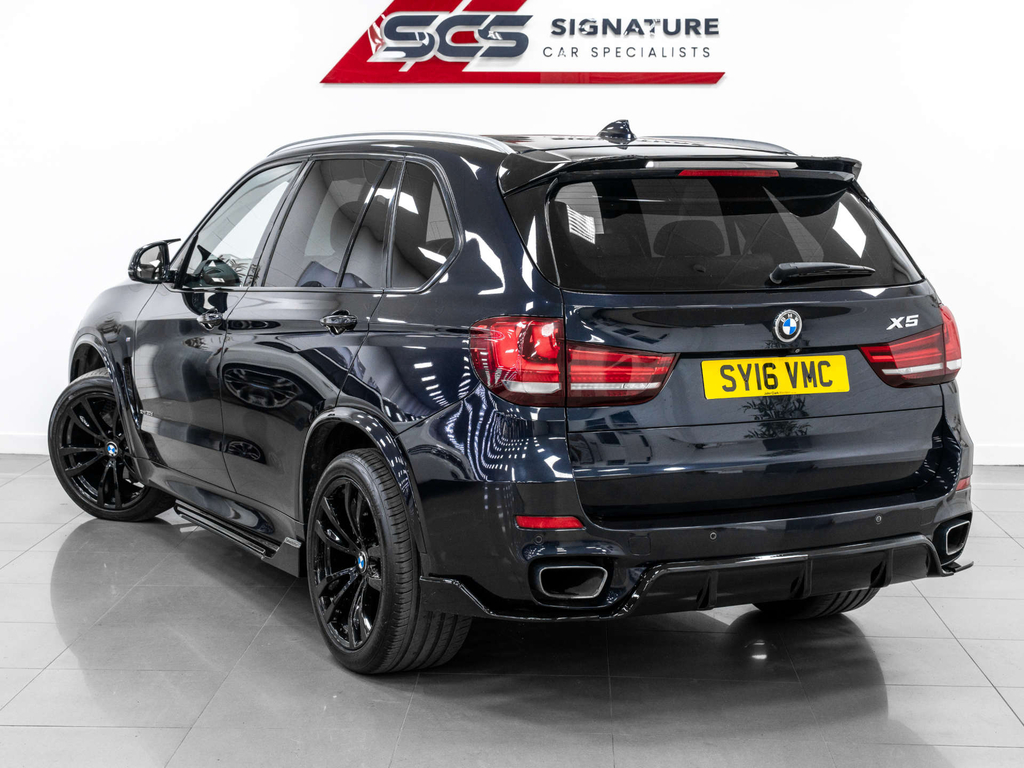 BMW X5 X5 Xdrive 30D M Sport Black #8