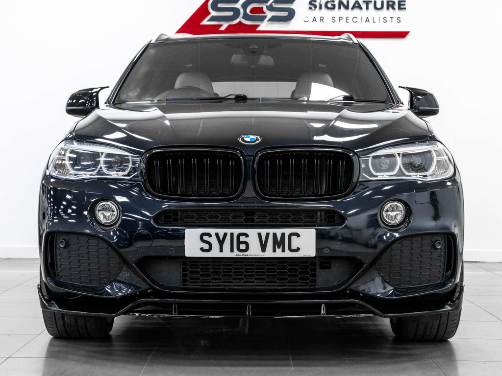 BMW X5 Suv Black #5