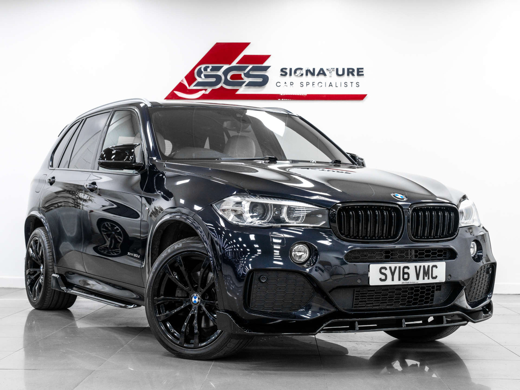 BMW X5 Suv Black