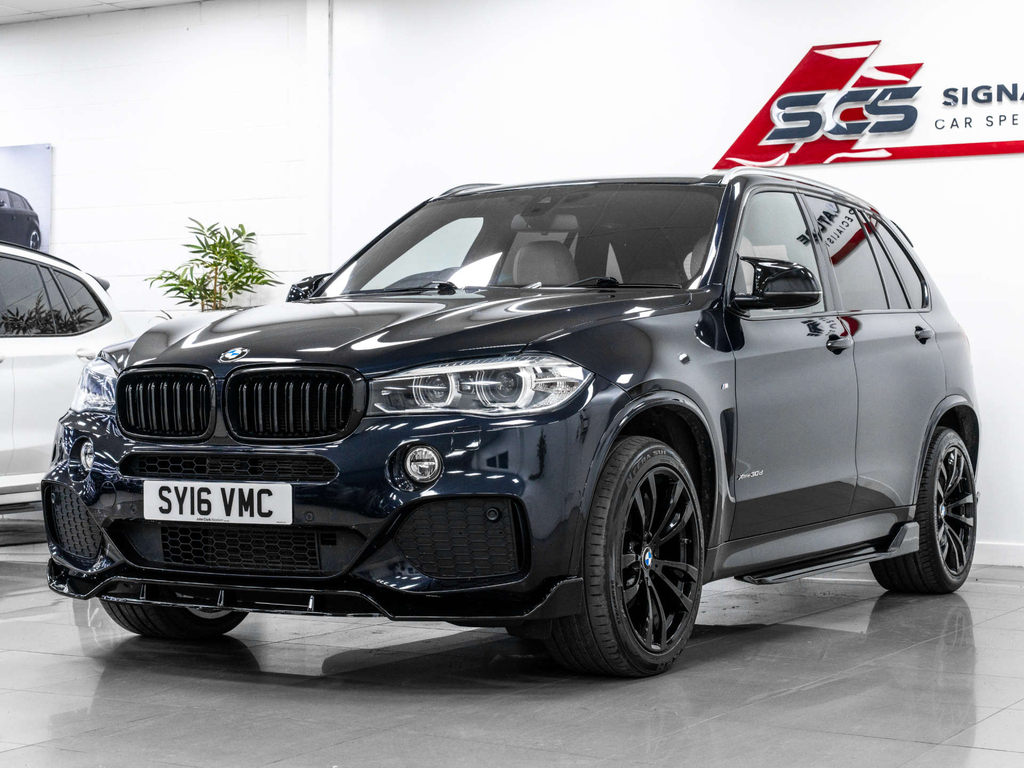 BMW X5 Suv Black #2