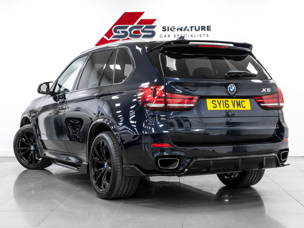 BMW X5 Suv Black #3