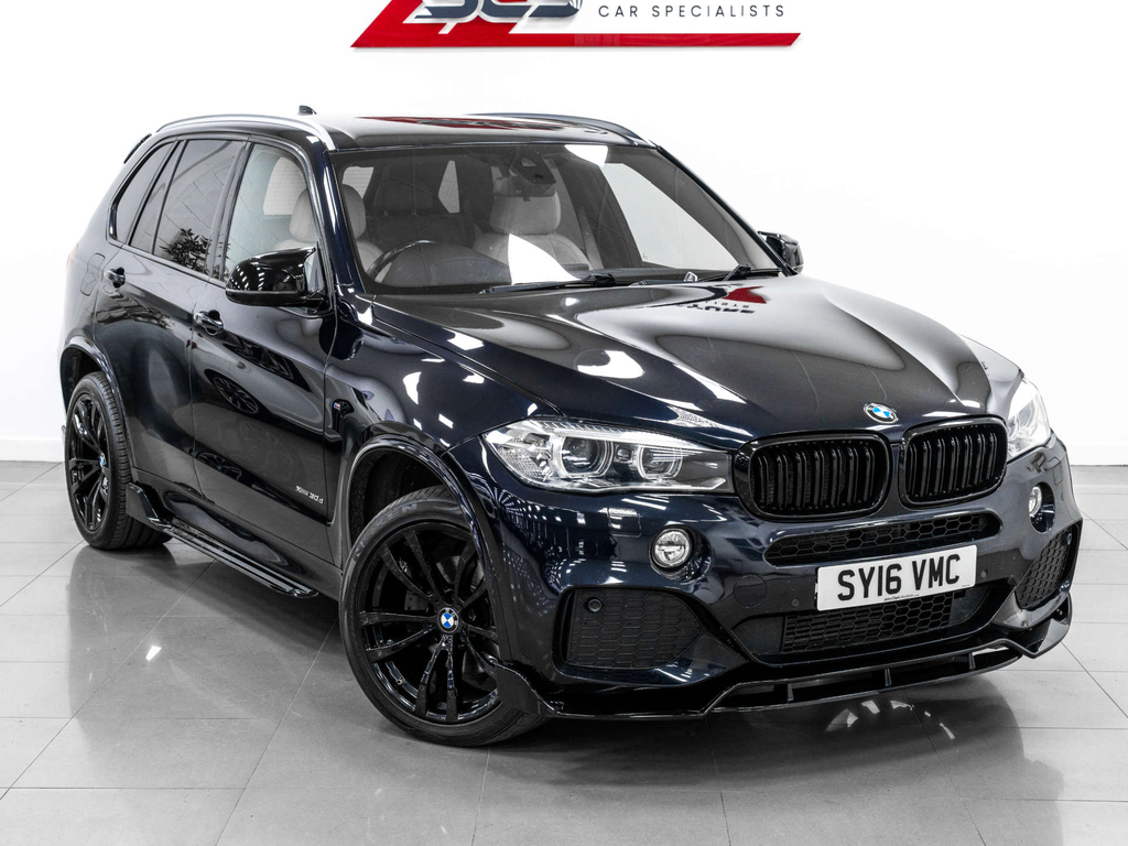 BMW X5 X5 Xdrive 30D M Sport Black #7