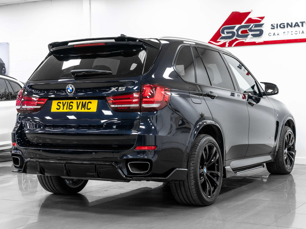 BMW X5 Suv Black #4
