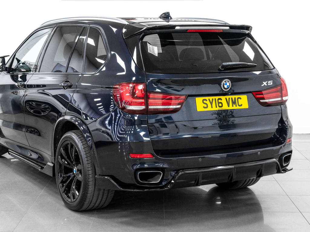BMW X5 X5 Xdrive 30D M Sport Black #10