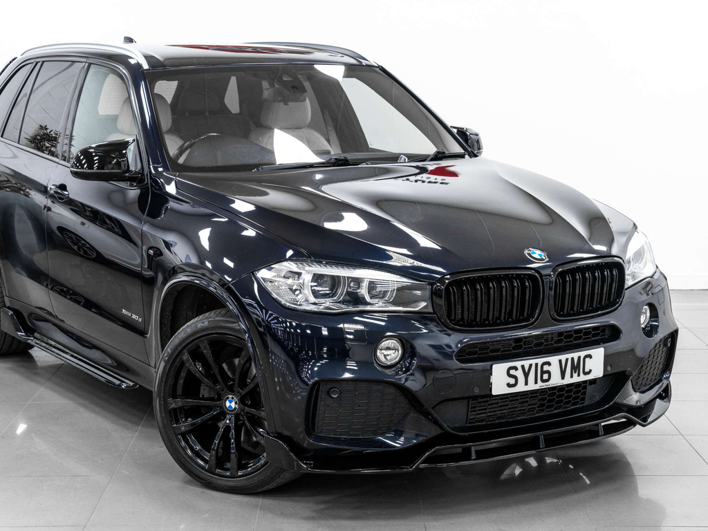 BMW X5 X5 Xdrive 30D M Sport Black #9