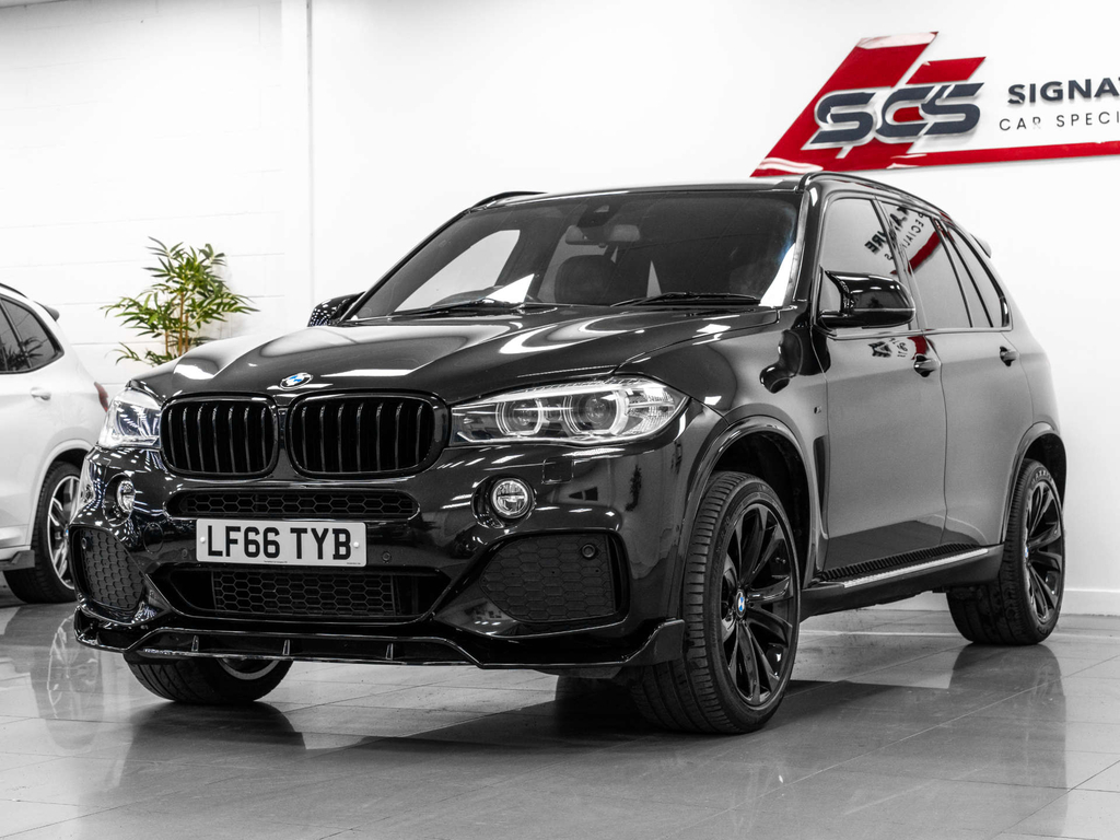 BMW X5 Suv Black #2