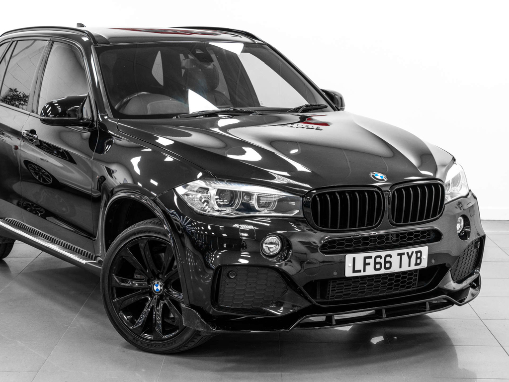 BMW X5 3.0 Xdrive30d Se 255 Bhp Seven Seats Grey #9