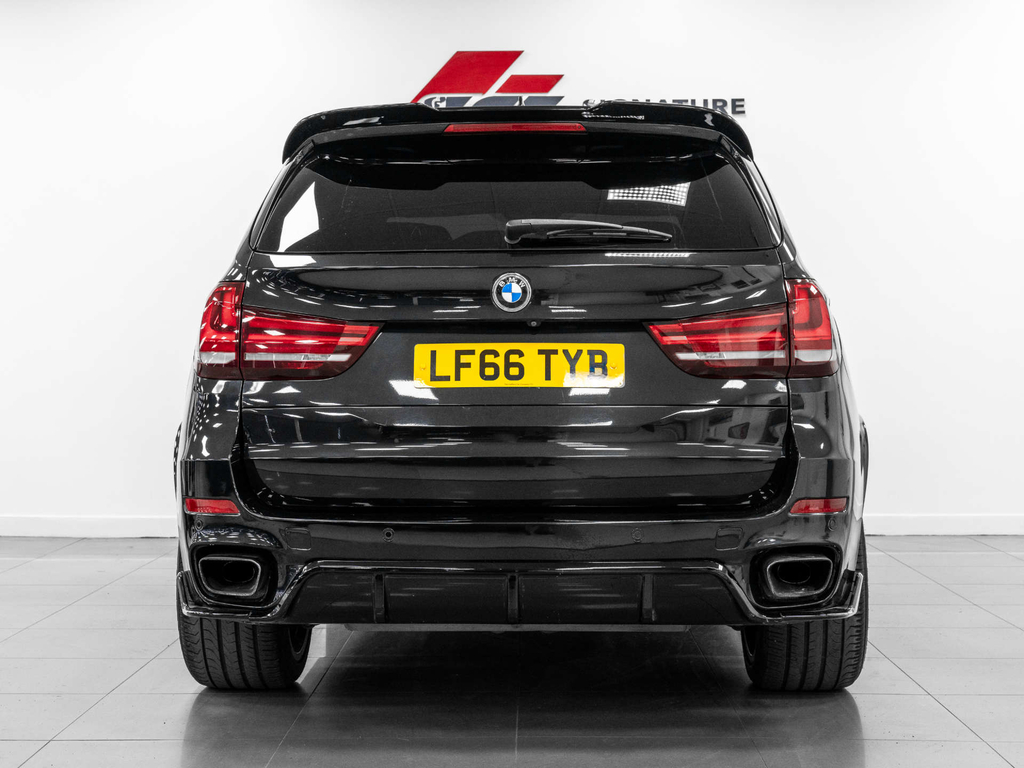 BMW X5 Suv Black #6