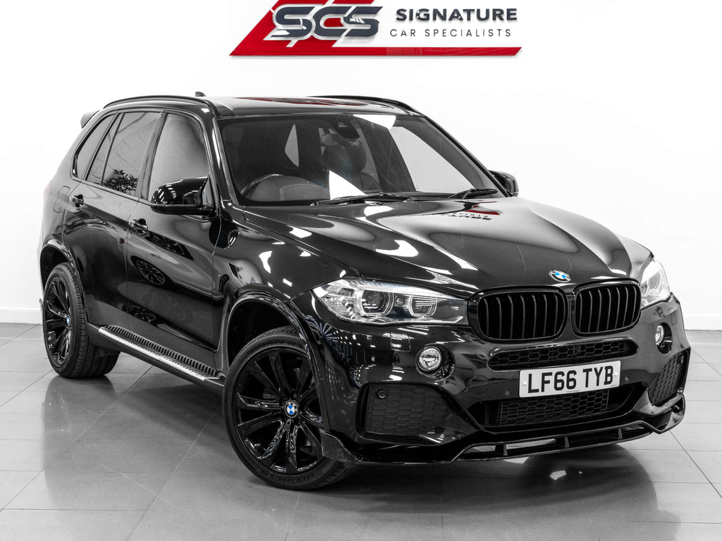 BMW X5 3.0 Xdrive30d Se 255 Bhp Seven Seats Grey #7