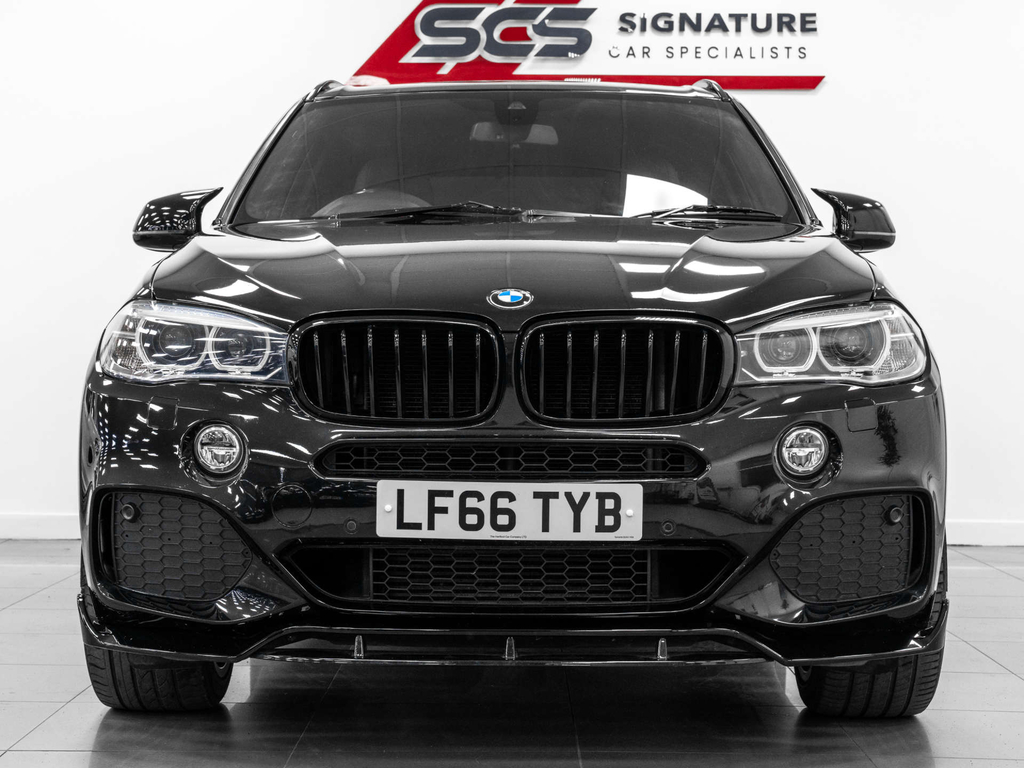 BMW X5 Suv Black #5