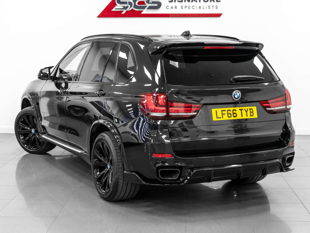 BMW X5 3.0 Xdrive30d Se 255 Bhp Seven Seats Grey #8