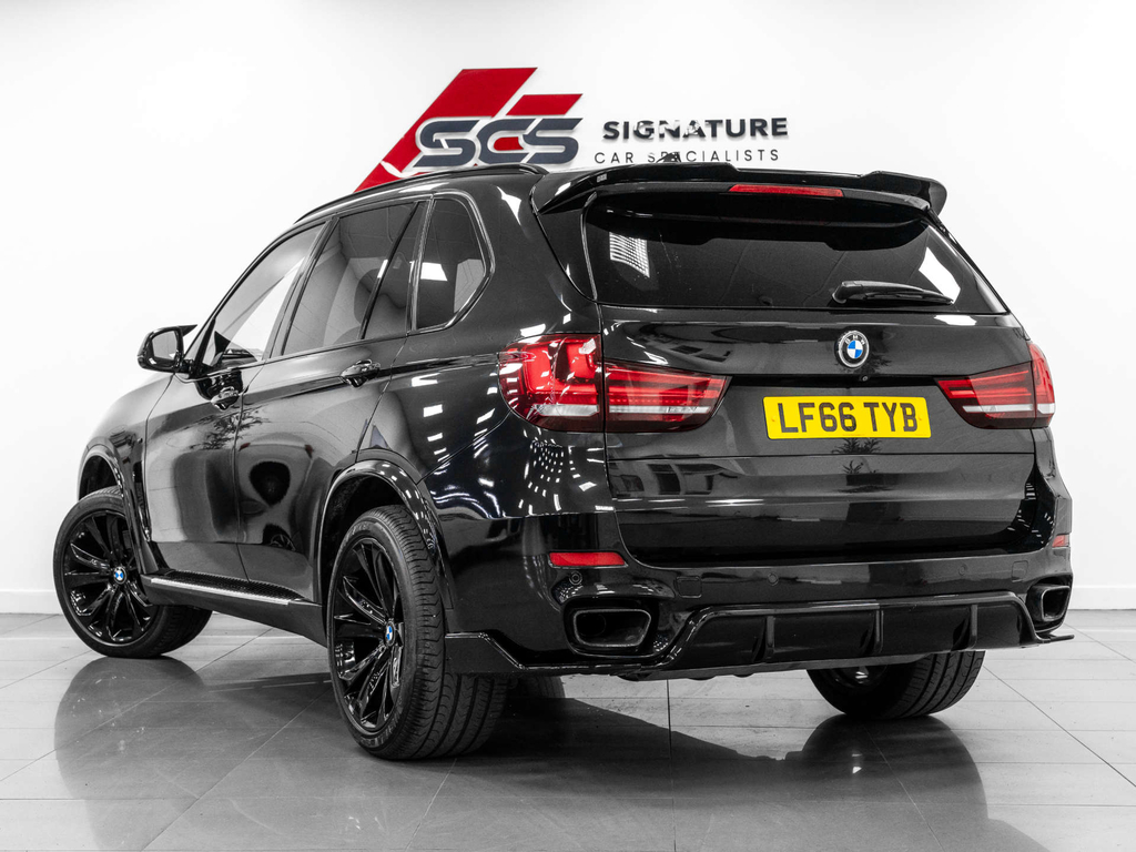 BMW X5 Suv Black #3