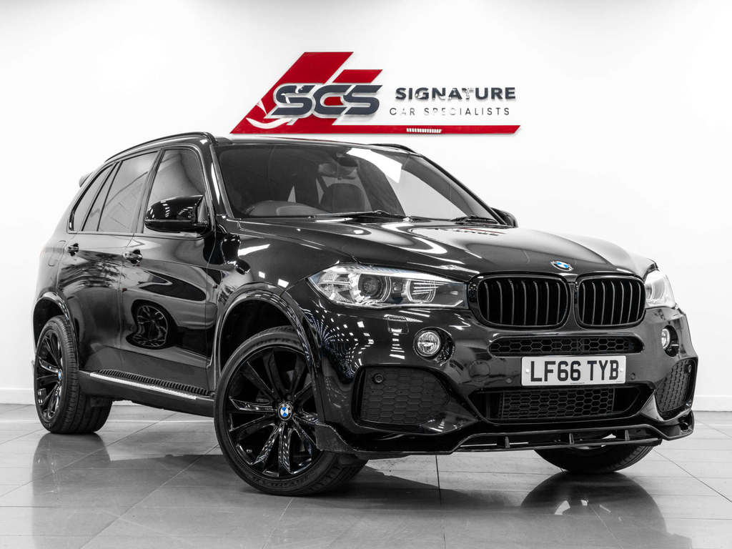 BMW X5 Suv Black