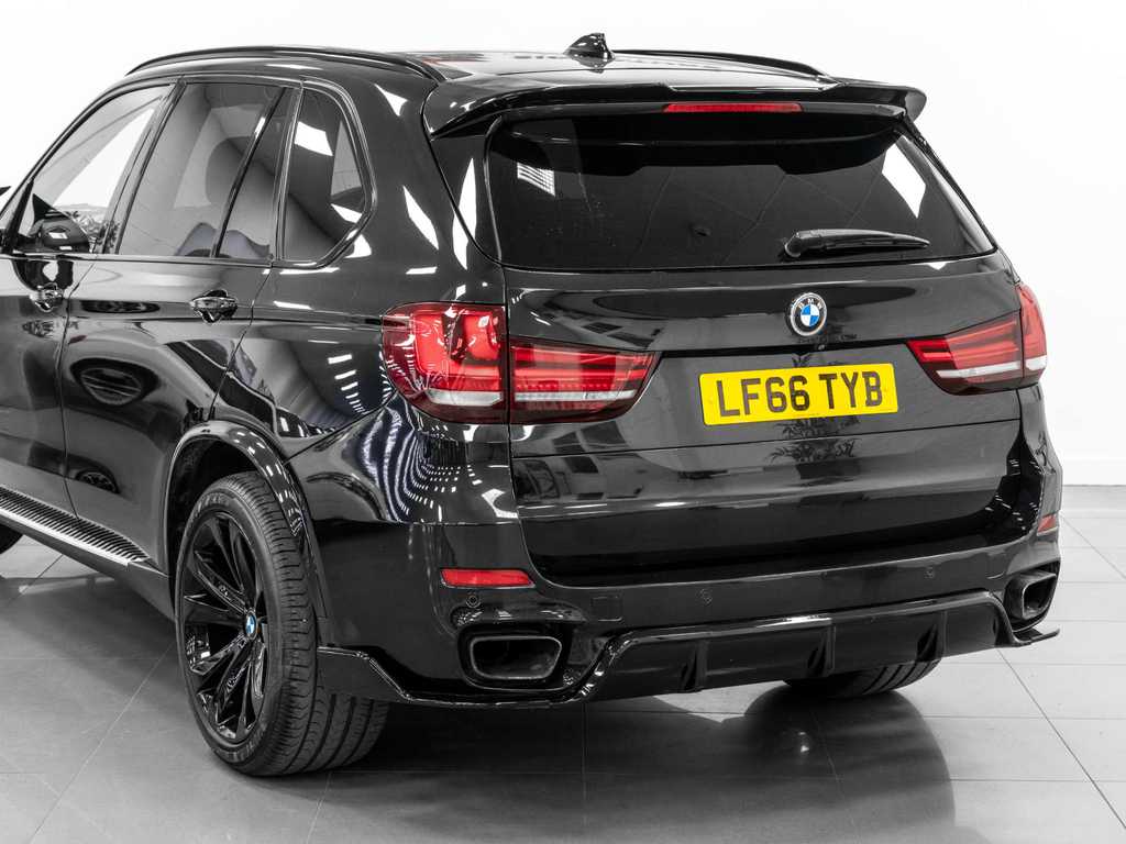 BMW X5 3.0 Xdrive30d Se 255 Bhp Seven Seats Grey #10
