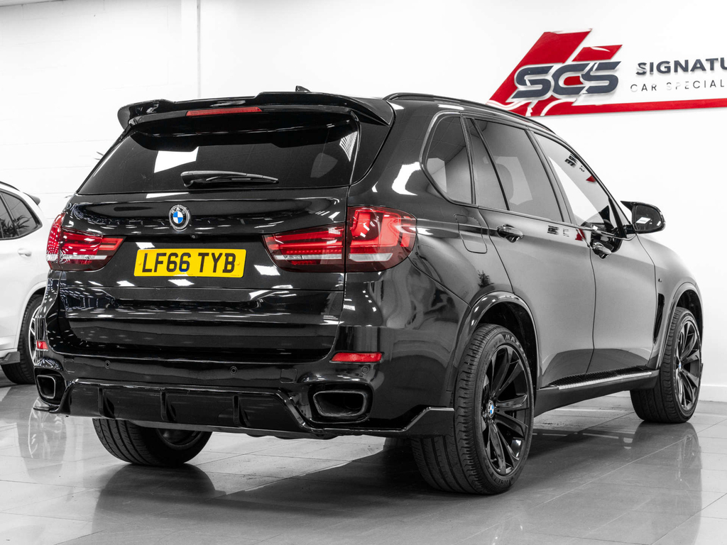 BMW X5 Suv Black #4