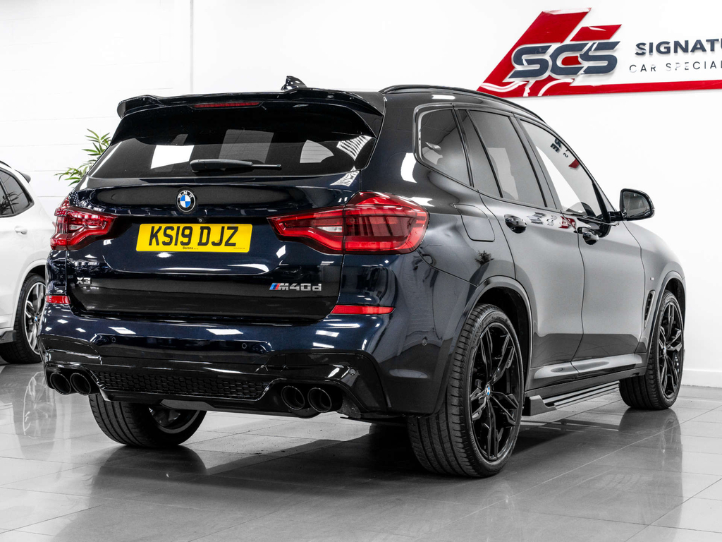 BMW X3 Suv Black #4