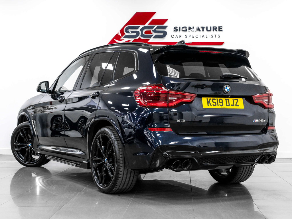 BMW X3 Suv Black #3