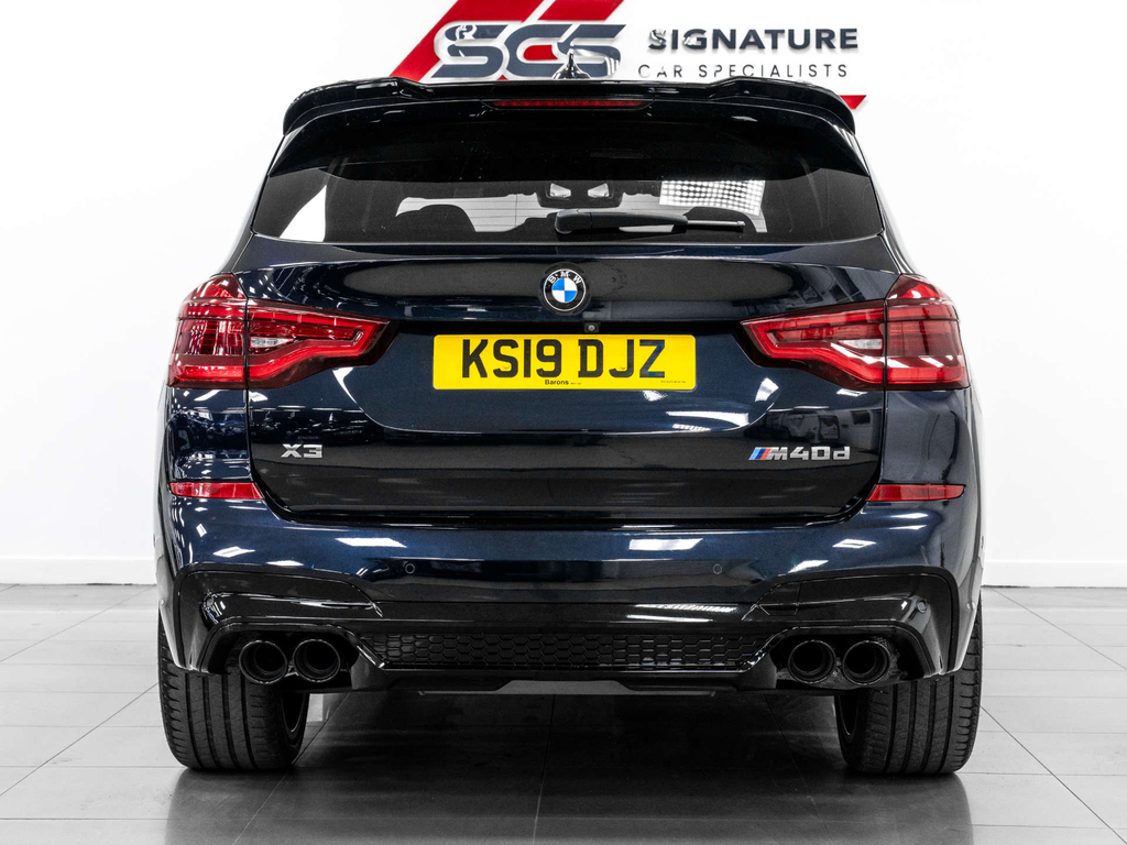 BMW X3 Suv Black #6