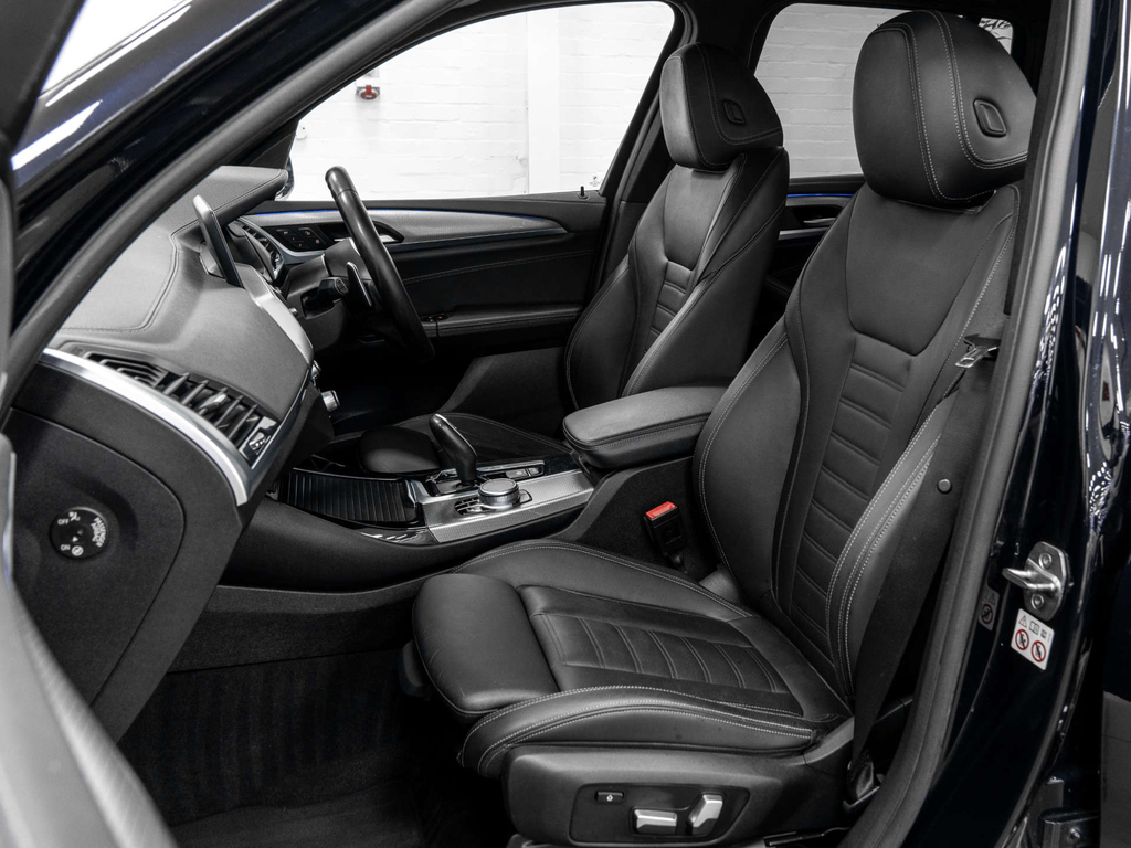 BMW X3 3.0 Xdrive30d M Sport 261 Bhp Black #18